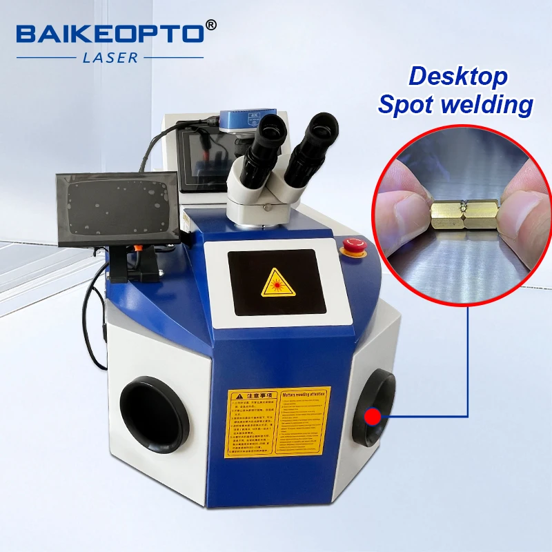 Precision Laser Jewelry Welder Ergonomic 6M Xenon Lifespan 12H Continuous Work Eco-Friendly