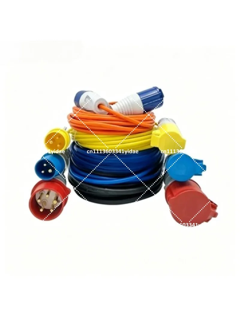 10M Caravan Camping CEE Hook Up Mains Cable Extension Lead 16A 230V H05VV F 3x1.5 2.5mm view 3