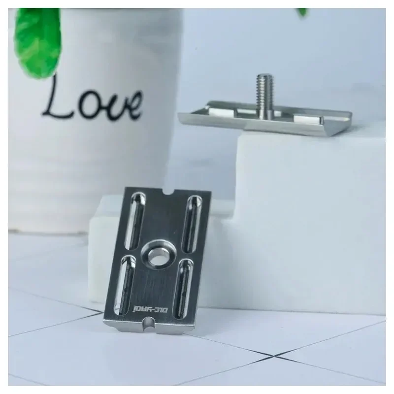2026 Yaqi 316 Stainless Steel Safety Razor Head Tile 2026 Men Shaving Products Wet Shave Tools Best Gift for Men