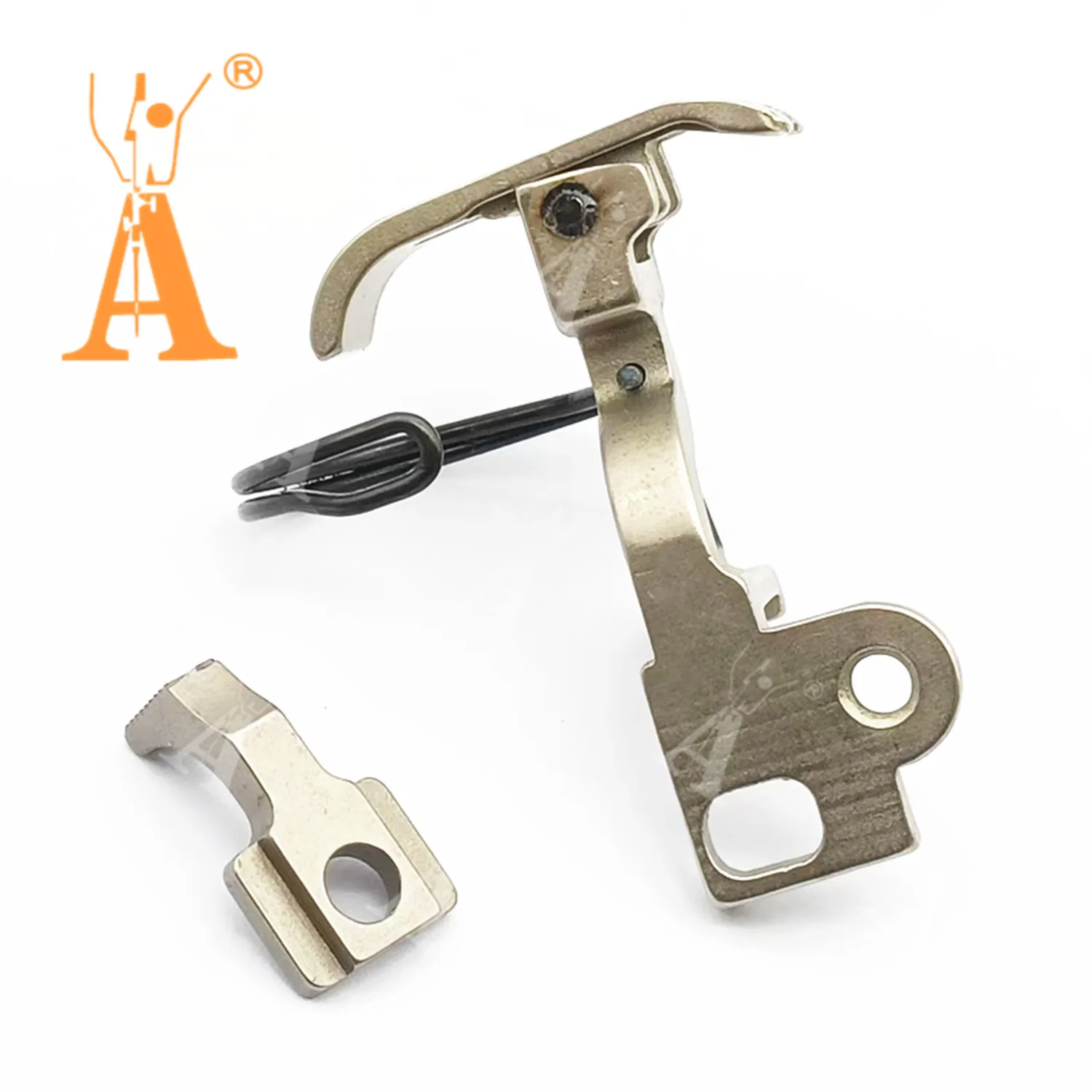 5490 ماكينة خياطة قطعة قدم الضغط في ماكينة الخياطة شقة قطعة قدم الضغط في ماكينة الخياطة نمط طويل مناسبة لأجزاء ماكينة الخياطة 5490-7 #2