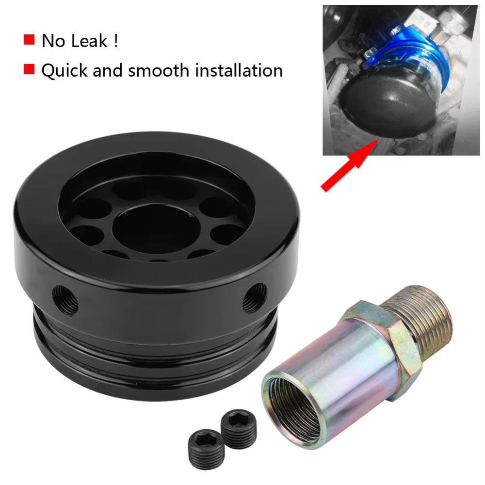 Universal Engine Oil Filter Sandwich Plate Adapter for Toyota GT86 SUBARU/for Honda CIVIC Fit GK5