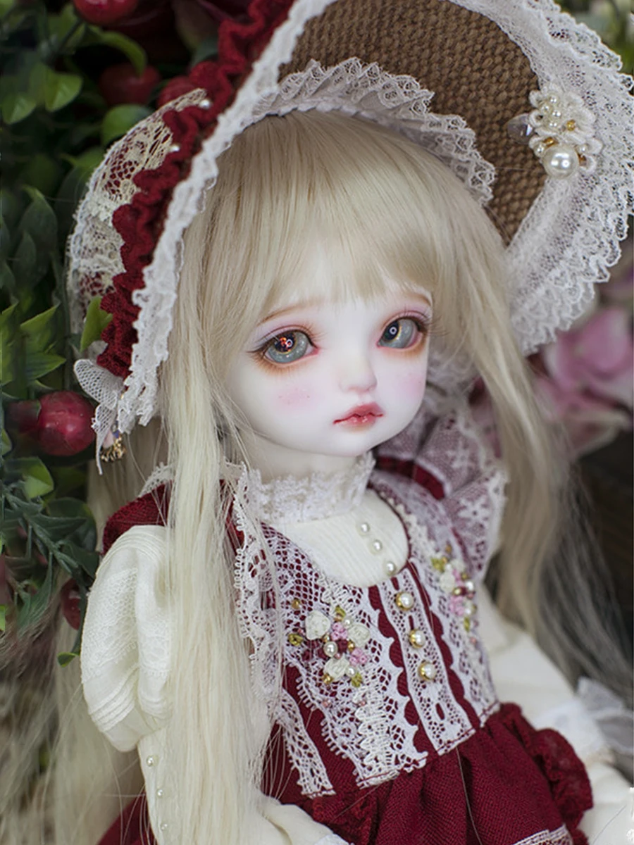 

40cm 1/4 BJD SD doll 1/4 point giant baby Ribbon full set doll joint movable doll