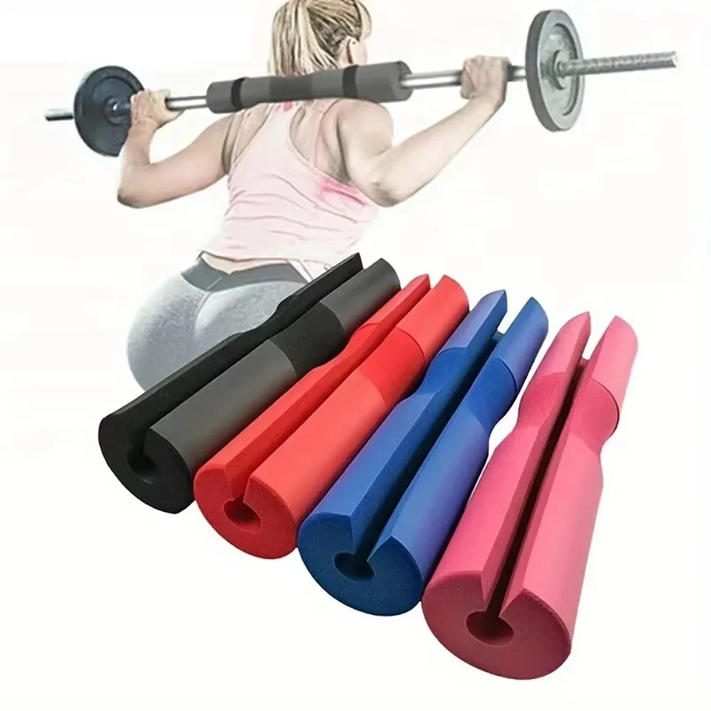 Barbell Pad Squat Neck Shoulder Protector Gym Fitness Weight Lifting Support Foam Pad for Hip Thrusts and Lunges