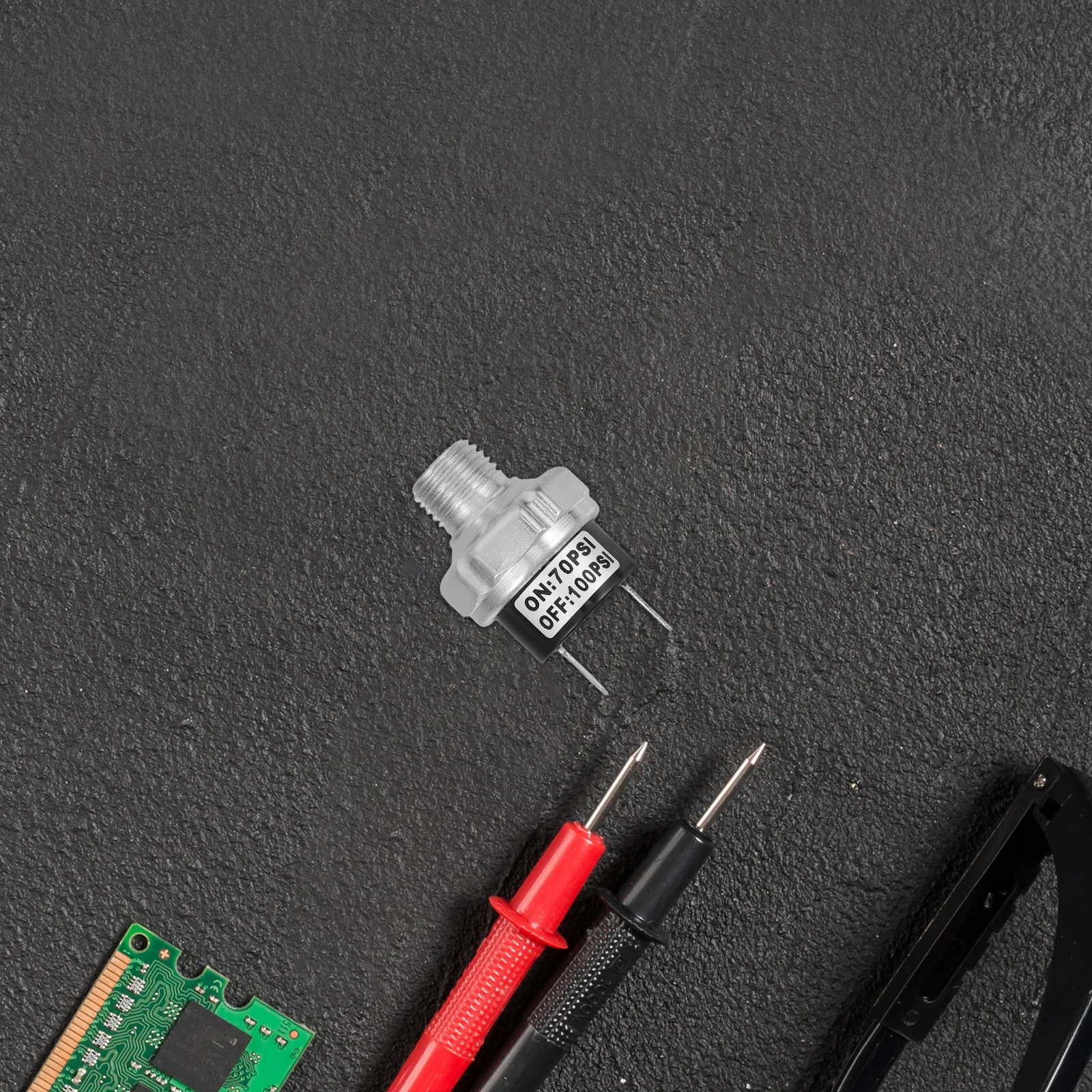 

Pressure Switch Multi-Purpose High Low Pressure Control Compact Air Compressor Switch For Water Gas Oil Systems Small