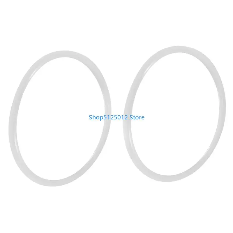 G8TC 2Pcs Silicone Sealing Rings Gaskets for Leakproof Pressure Cooker Gasket