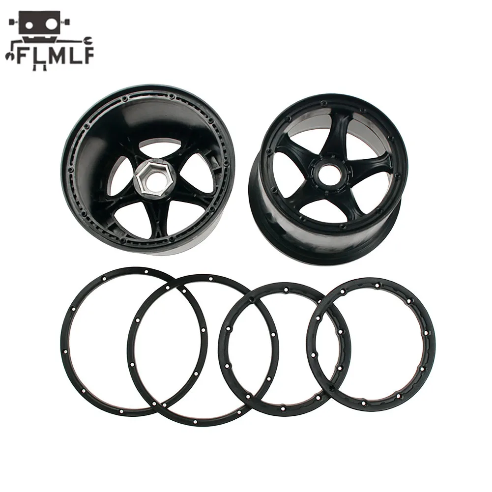 Sand Desert Tire Skin or Wheel Hub or Liner Foam Set for 1/5 HPI ROFUN ROVAN KM BAJA 5B 5T 5SC Kraton 8s Losi DBXL-E 2.0 Rc Part