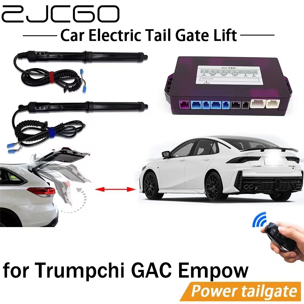 

Electric Tail Gate Lift System Power Liftgate Kit Auto Automatic Tailgate Opener for Trumpchi GAC Empow 2021 2022 2023 2024