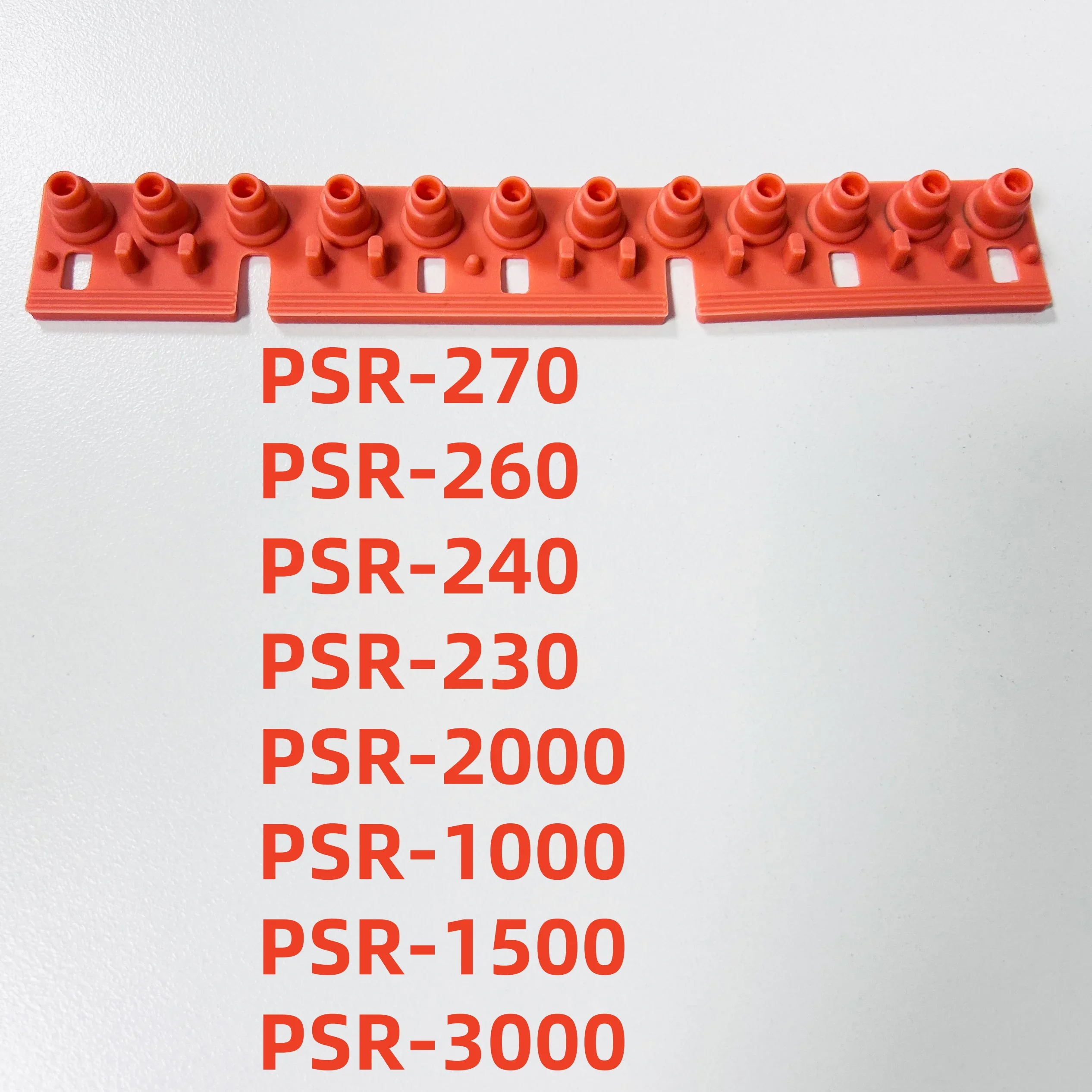 Conductive Rubber Key Contact Conductive Strip For Yamaha PSR-270 PSR-260 PSR-240 PSR-230 PSR-2000 PSR-1000 PSR-1500 PSR-3000