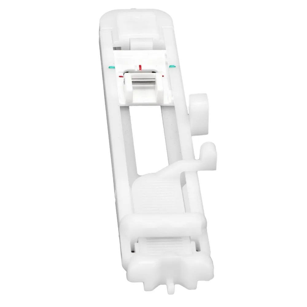 Plastic Buttonhole Presser Foot Automatic Sliding Professional Automatic Buttonhole Foot for Brother Multifunctional Machine