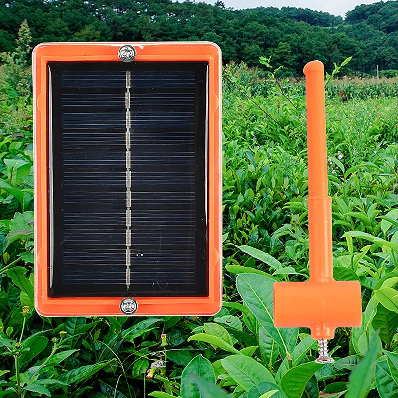 Solar Bird Repeller Waterproof Solar Energy Bird Repelling Device 360 Degree Rotating Reflector Farm Orchard Bird Scaring Device