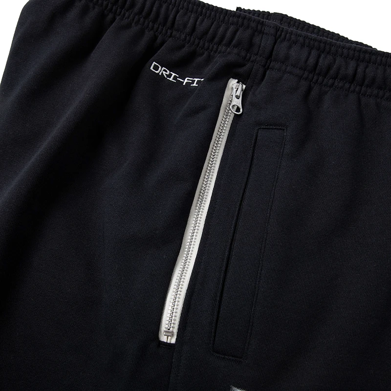 نايك الرجال السراويل السراويل الرياضية مثل m Nk Df Std Iss Pant Ssnl عادية منقوشة الجري اللياقة البدنية التدريب محبوك بنطلون Fb7004-010 #3