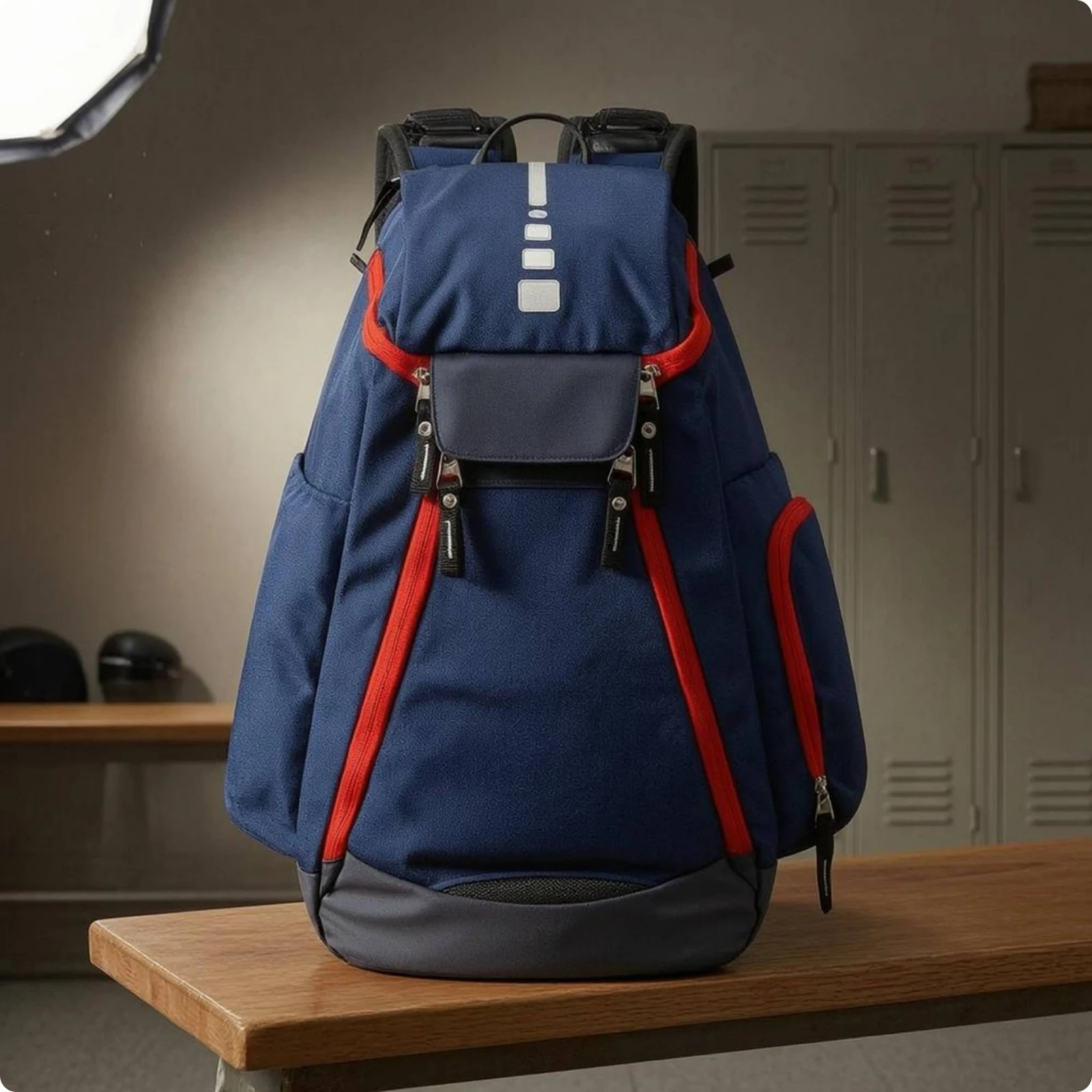 Sport Backpack Large Capacity Outdoor Backpack Sports Carrier Structured Travel Gear Double-Shoulder