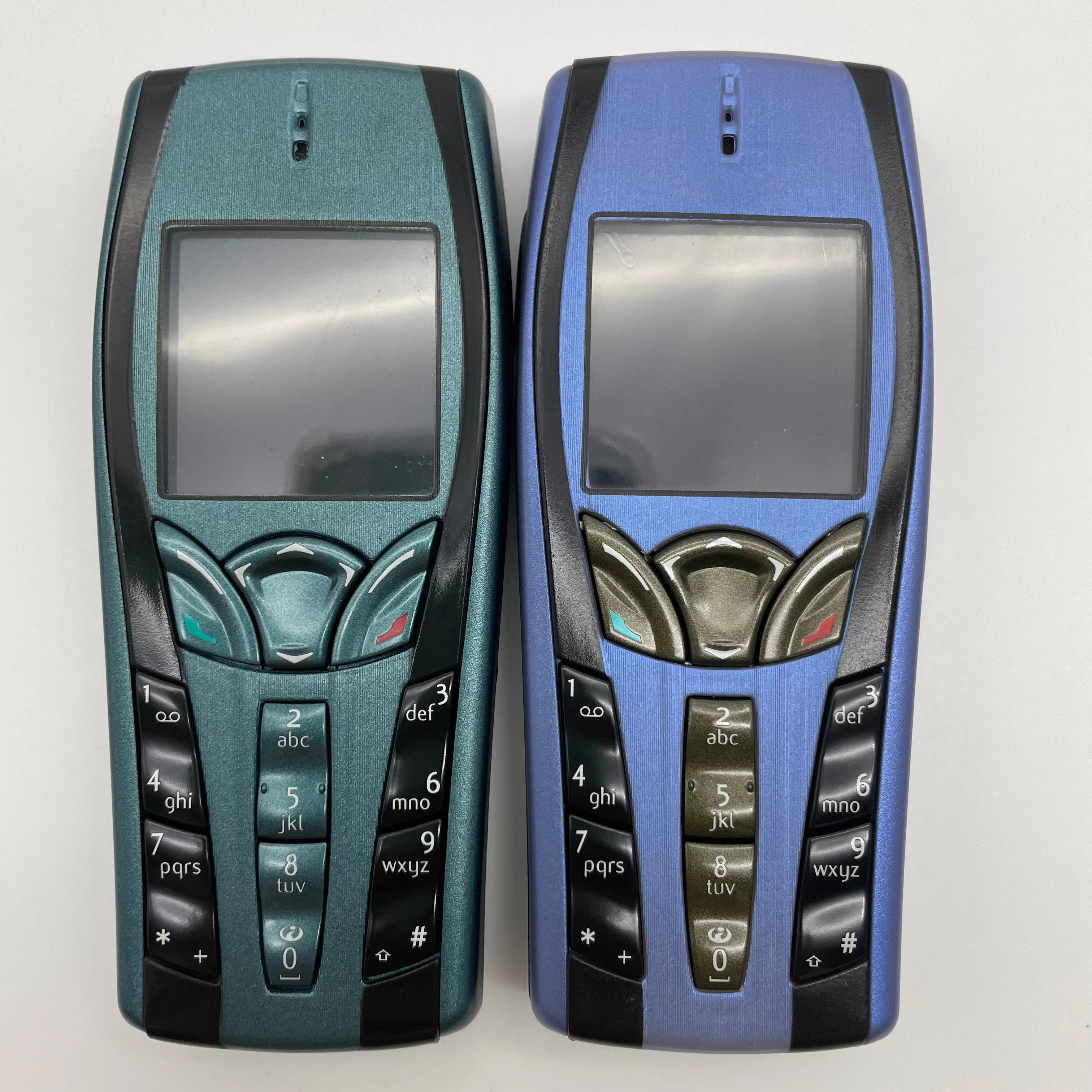 Refurbished Original 7250i 2G 780mAh Single Sim Unlocked 0.1MP Mobile Phone Russian Arabic Hebrew Keyboard Made in Finland view 2