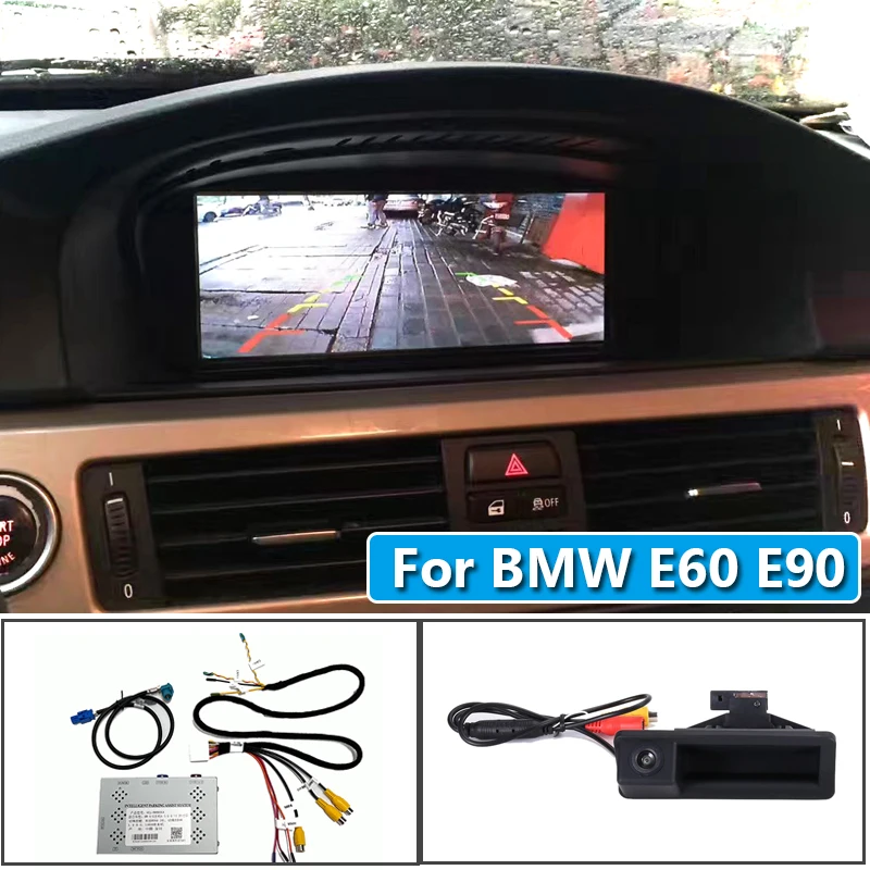 E60 Rearview Camera Interface for BMW E60 E90 E91 E92 E84 E70 E71 CIC Upgrading Original Screen Reverse Image Assistance System