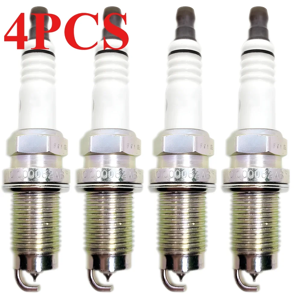 

4pcs 101000062AB PZFR5D11 Laser Platinum Ignition Spark Plug Fit for VW Volkswagen Jetta Passat Golf 2.0L 2.8L PZFR5D-11 7968