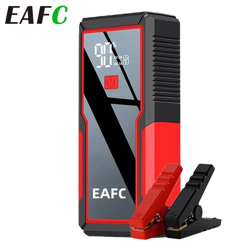 EAFC 2000A Car Jump Starter Power Bank 12V Portable Mini Emergency Starter Starting for  Car JumpStarter Car Booster Battery