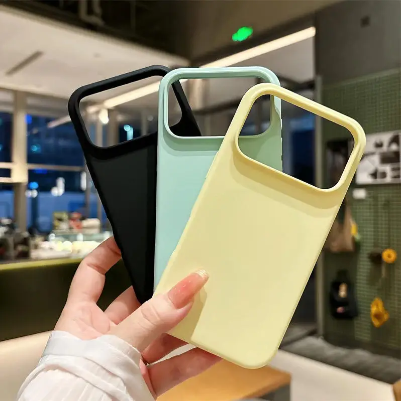 Original Silicone Case For iPhone 17 16 13 15 14 12 Pro Apple Cover for iPhone16 17 ProMax 13 11 Pro Max 14 15 Plus Soft Cases - náhled 6