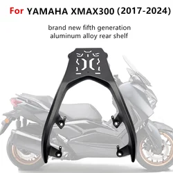 For YAMAHA XMAX300 XMAX 300 Rear Luggage Storage Motorcycle Rack Tail Box Holder Bracket Aluminum Durable 2017-2023