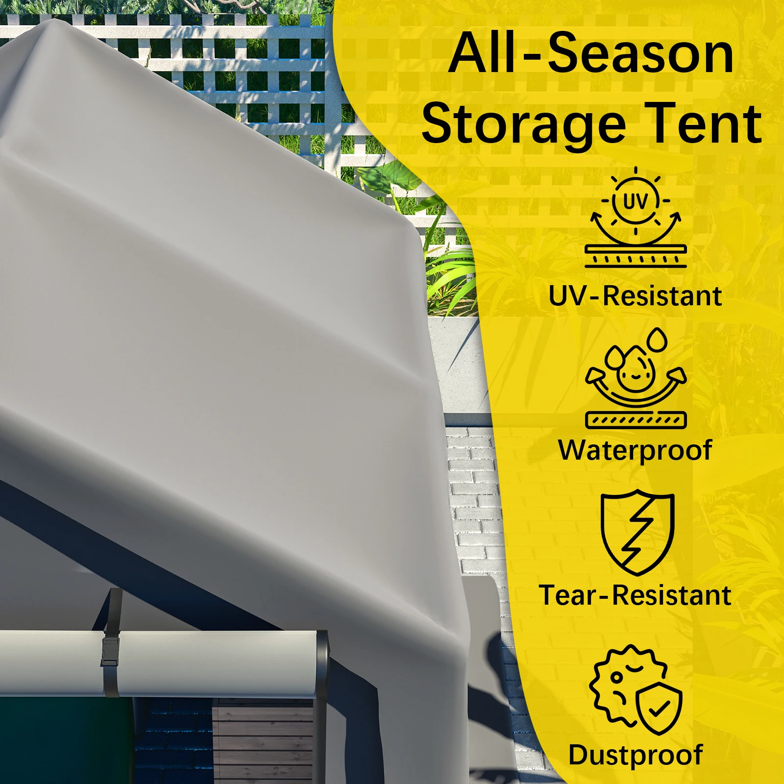 8x8 FT gegalvaniseerde stalen  - Heavy Equipment Management recensie en prijs