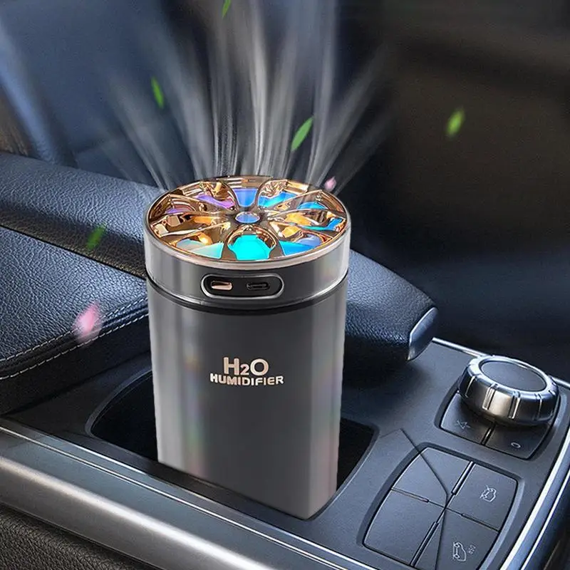 Wireless Car Humidifier Portable 300ML Car Fragrance Humidifier Car Humidifier Diffuser Travel Humidifier Mini Humidifier