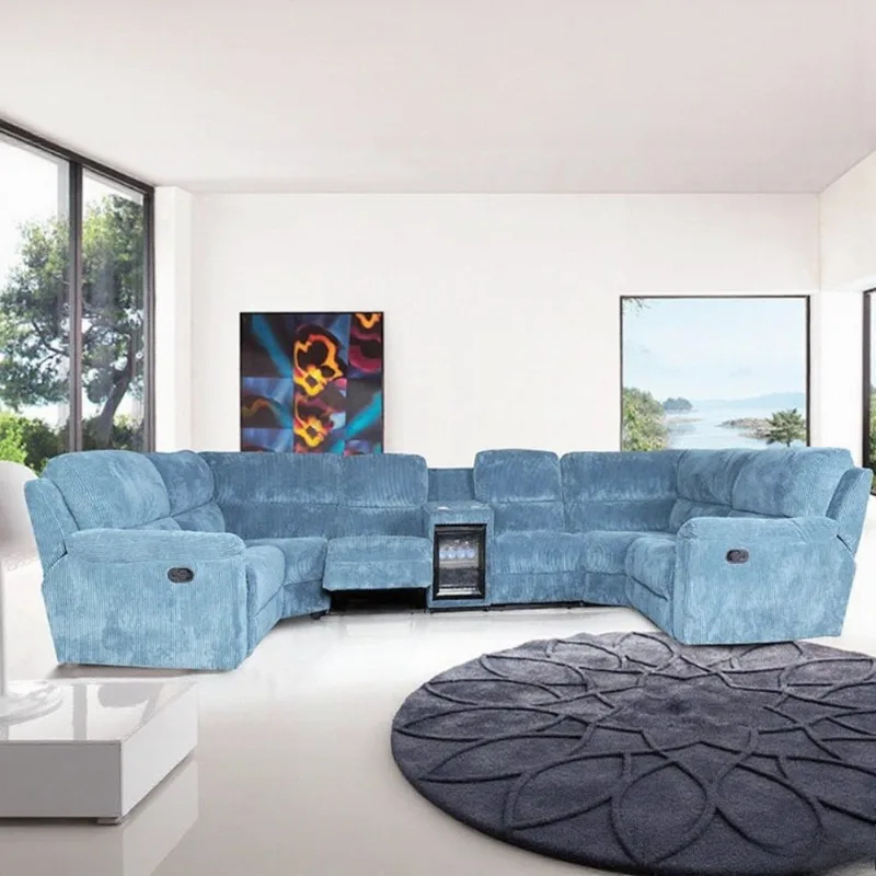 Home Cinema Living Room Hotel Lobby KTV Multifunctional U-Shaped Sofa Combination