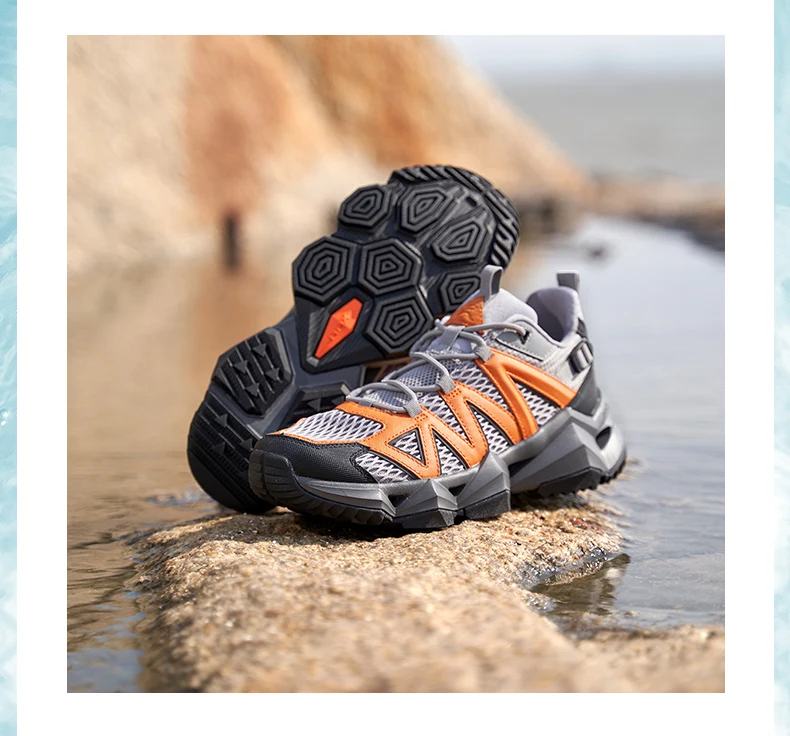 RAX Neue rutschfeste, atmungsaktive Watschuhe, Wanderschuhe, Bergsteiger-Sneaker, Offroad-Laufschuhe, schnell trocknende Outdoor-Wasserschuhe – Detail 15
