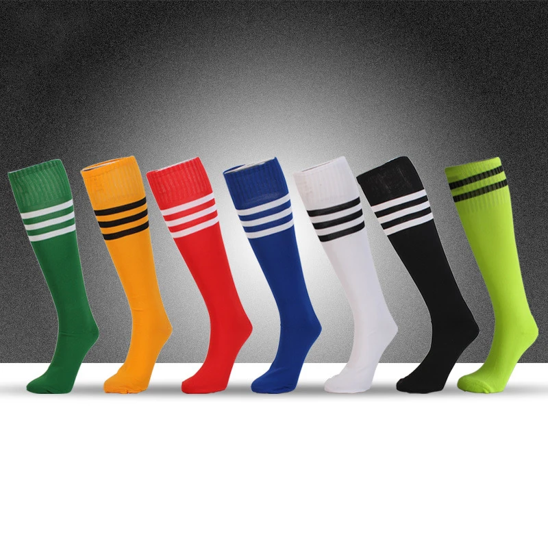 Men's Women's Sports Socks Stockings Striped Compression Socks Long Football Over The Knee Socks Livraison Gratuite Wholesale