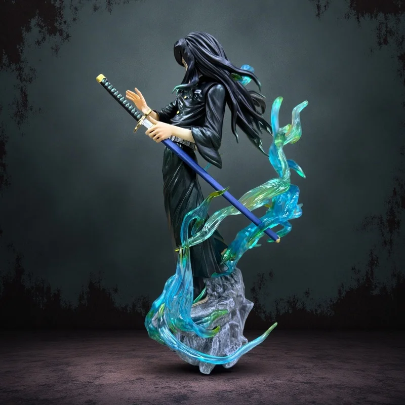Nuovo Demone Slayer Anime Tokitou Muichirou Gk Statua Figurine Action Figures Collezione in PVC Giocattolo Modello Decorazione Regalo a sorpresa