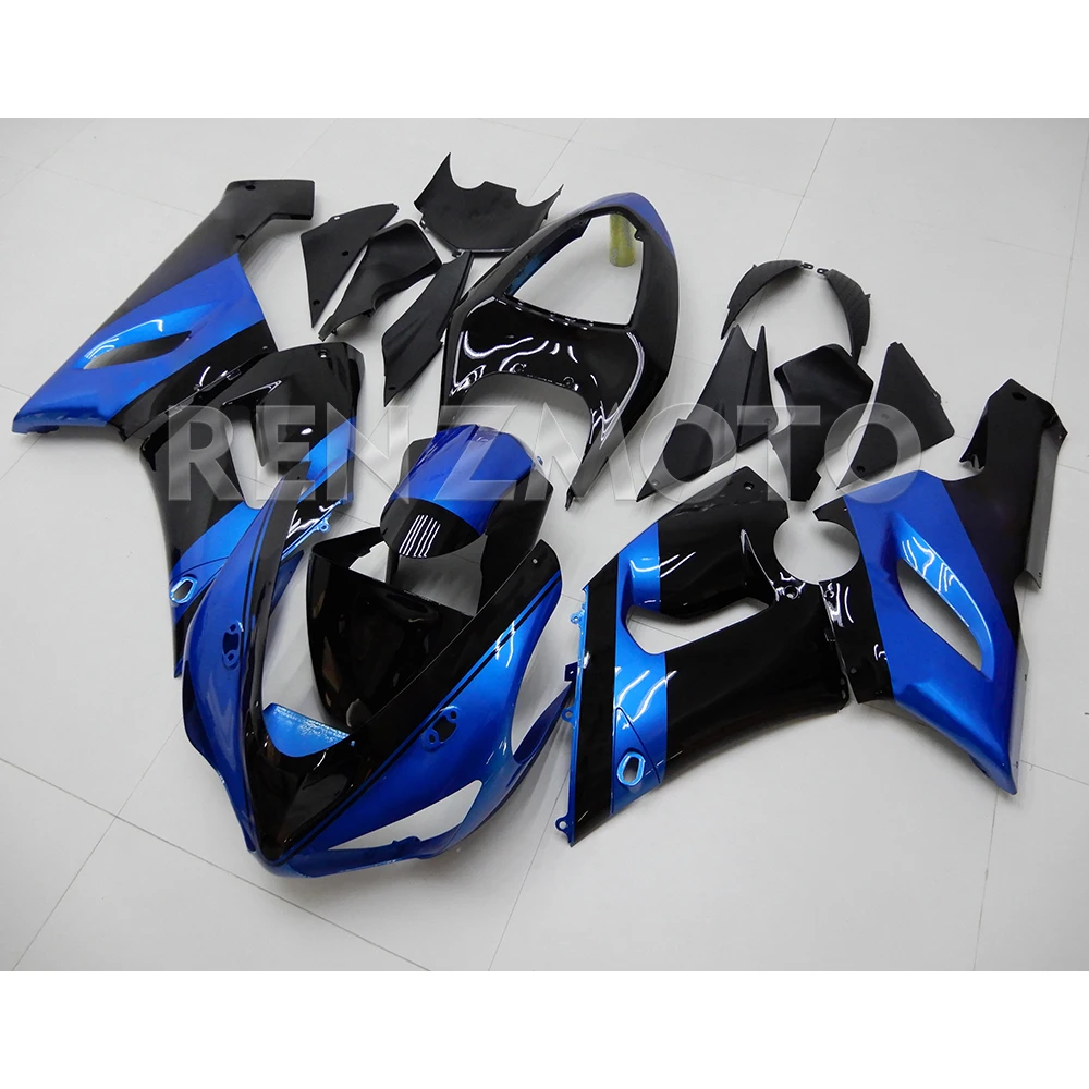 For Kawasaki Ninja ZX-6R 636 2005-06 Fairing K0605-103a Motorcycle Set Body Kit decoration Plastic Guard Plate Accessories Shell