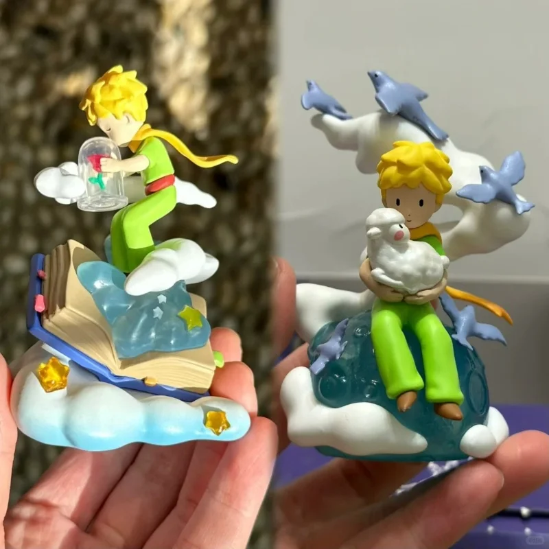 Genuine The Little Prince Starry Sky Journey Series Blind Box Mystery Box Figure Tabletop Decoration Tide Play Gift Model Gift