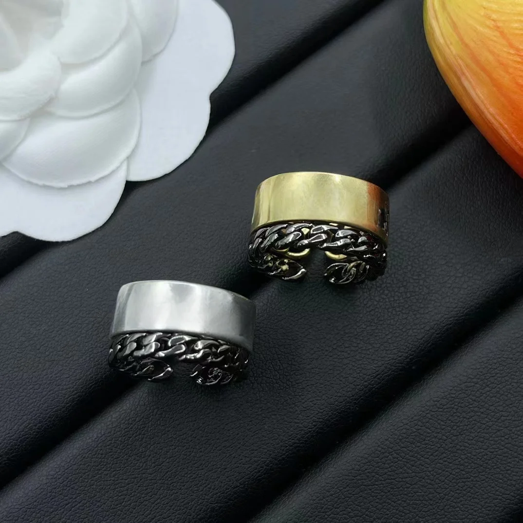 

Personalized punk style adjustable fashionable men and women can wear rings