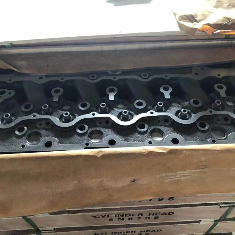 

3306 3306DI Головка блока цилиндров двигателя 8N6796 E235 E330B Головка двигателя экскаватора 8N-6796