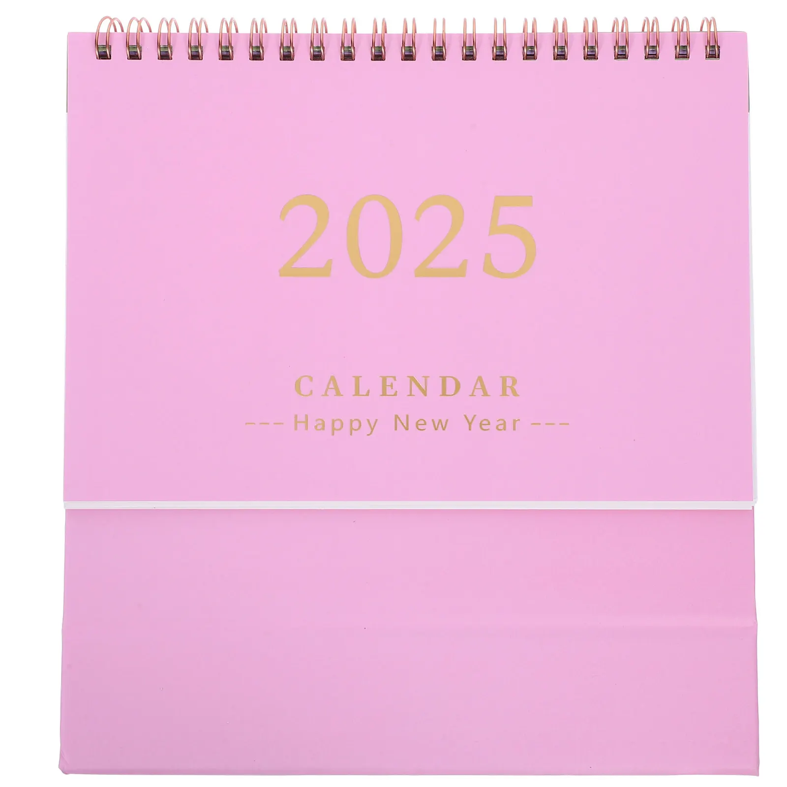 

Настольный мини-календарь на 2025 год: компактный ежедневник с двойной проволочной переплеткой для дома, офиса и школы