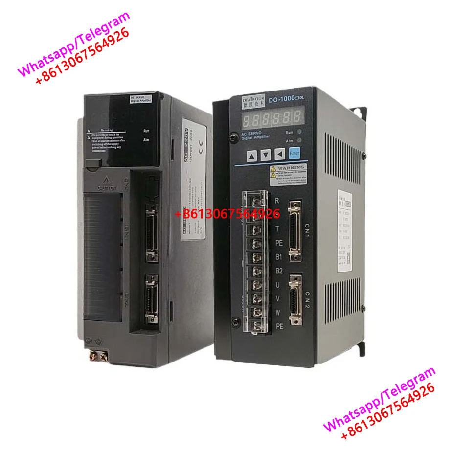 Il nuovo servoazionamento AC 2025 DO-1000C30 DO-1000C50 Il controller PLC per tornio CNC originale può sostituire i servoazionamenti Maxsine