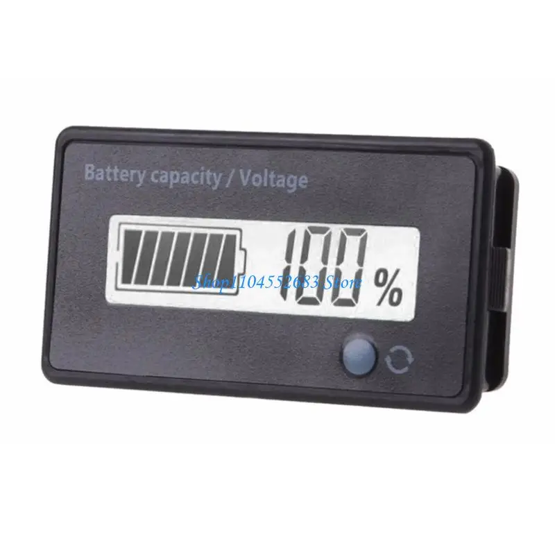 Compacted Handheld Battery Level Indicators Featuring Realtime Reading