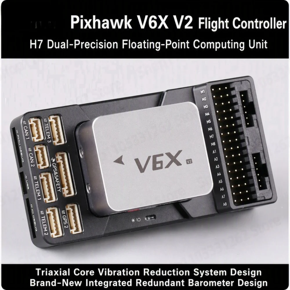 V6X V2 Controller Open Source Flight Control APM Drone Multi-rotor Fixed Wing PX4