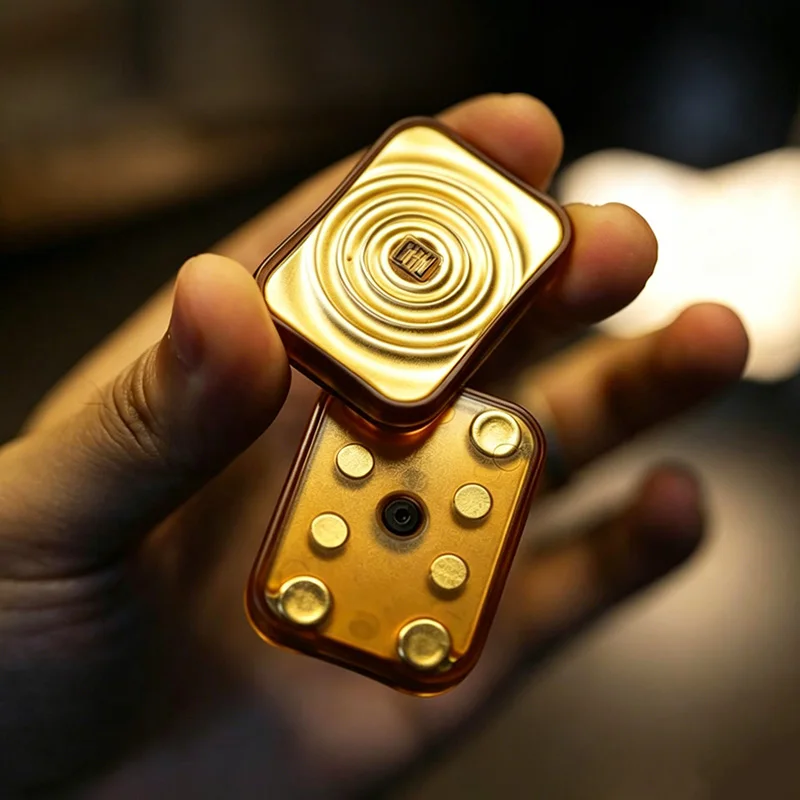 Unlimited Pushing Slider EDC Fidget Toys Adult Anti-Stress Fidget Slider ADHD Concentration Toys Creative Gift Fidget Spinner