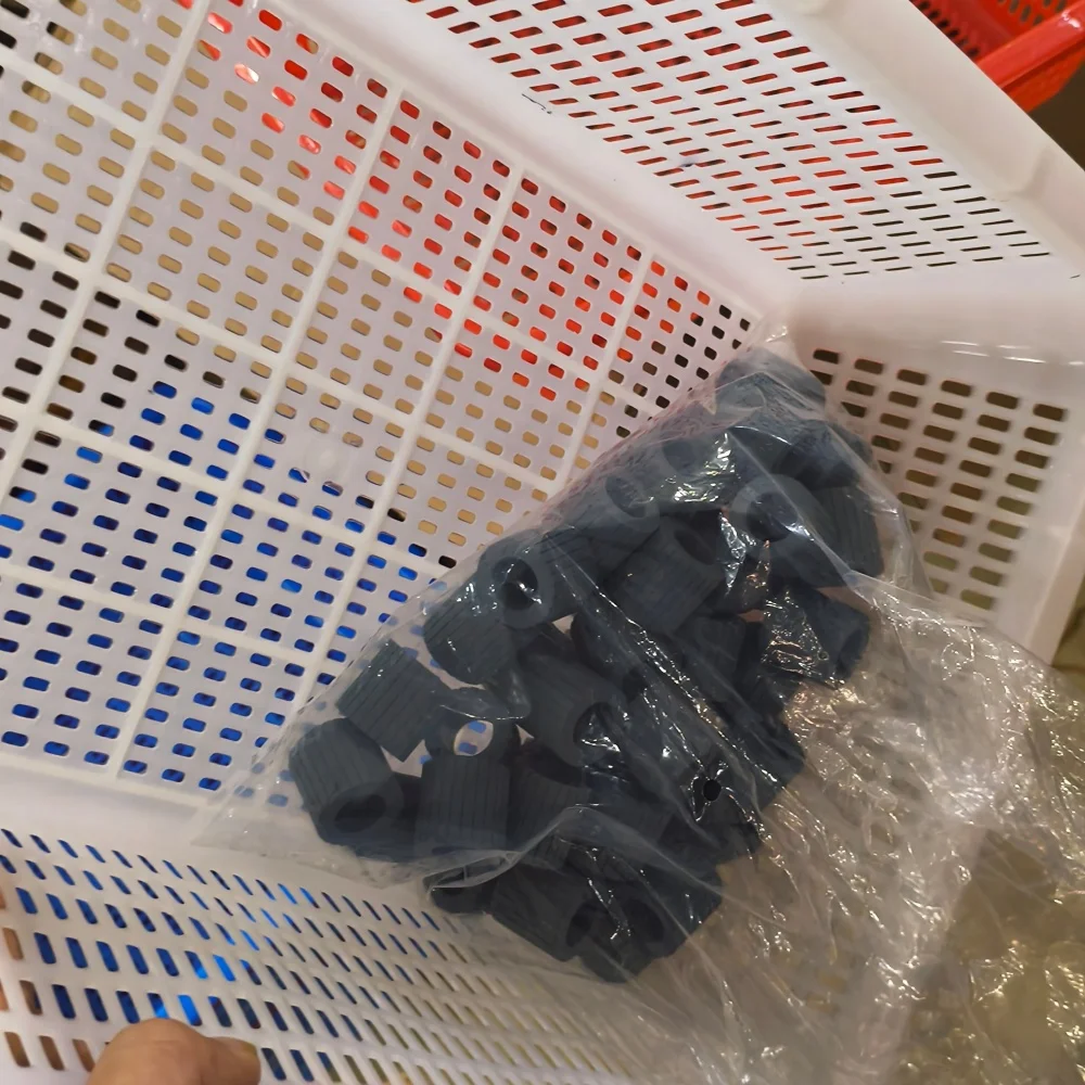 

2X Paper Feed Pickup Roller Tire For Ricoh Aficio 2060 2075 MP 7500 7502 8001 9002 Feed Rubber New Design