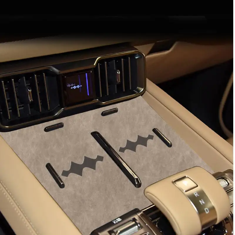 For Byd Equation Leopard 5 2025 Interior Parts Modification Accessories Special Car Water Cup Center Console Pad 25
