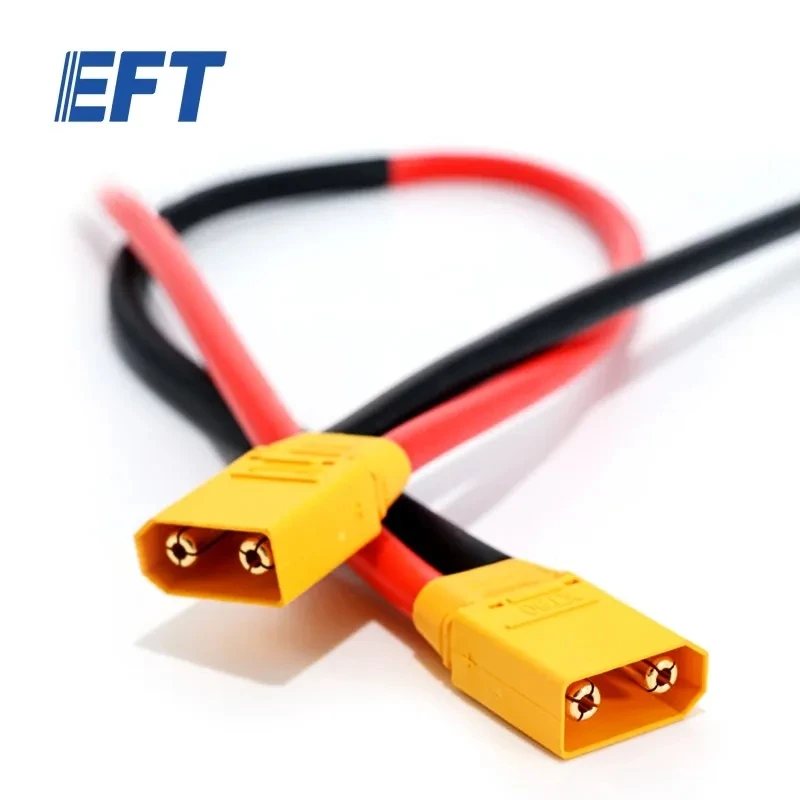 

10.05.98.0032 EFT High Quality Power Cable Components 440mm/XT90/Male/1pcs For EFT EP Series Agriculture Drone Repair Parts