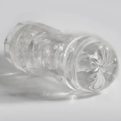 Male Masturbator Real Vagina For Men Vacuum Pocket Peniss Endurance Exercise Transparent Masturbation Cup sexx Toy Adult Goods