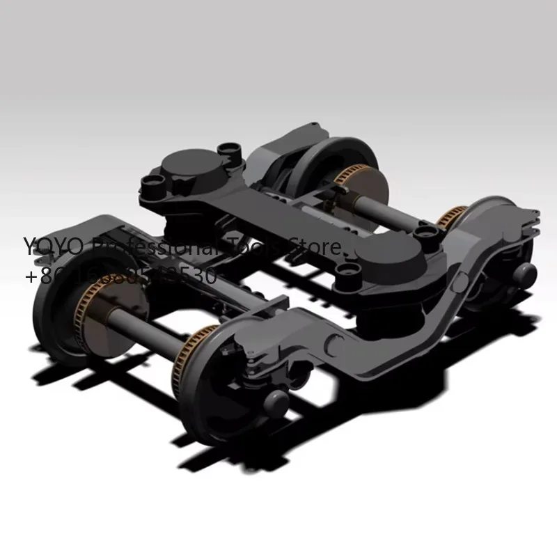 4daLocomotive Rail Running Gear Railway Wagon Bogie From China Supplier
