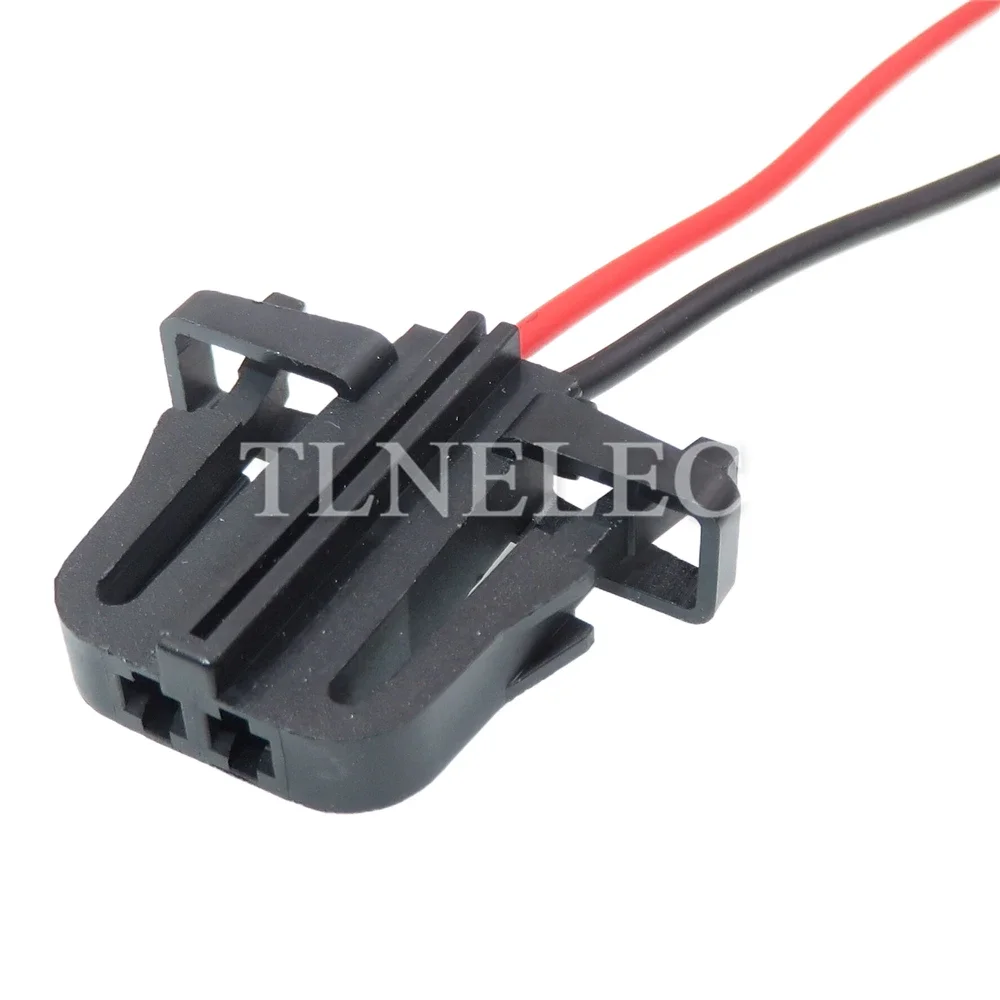 2 Pin Way Automobile Tweeter Speaker Unsealed Connector Car Male Female Wiring Harness Sockets For VW Audi 1J0971972 3B0972712
