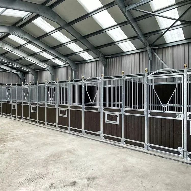 

Horse Stall Panel Horse Shelter Horse Stables with Foof