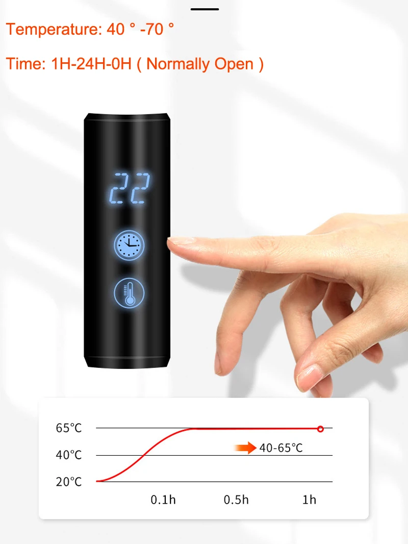 Imagem -04 - Inteligente Banheiro Aquecido Toalha Rack Aquecedor Luxo Ouro Elétrica Toalha de Secagem Estilo Vertical Nova Chegada 2023 110v 220v