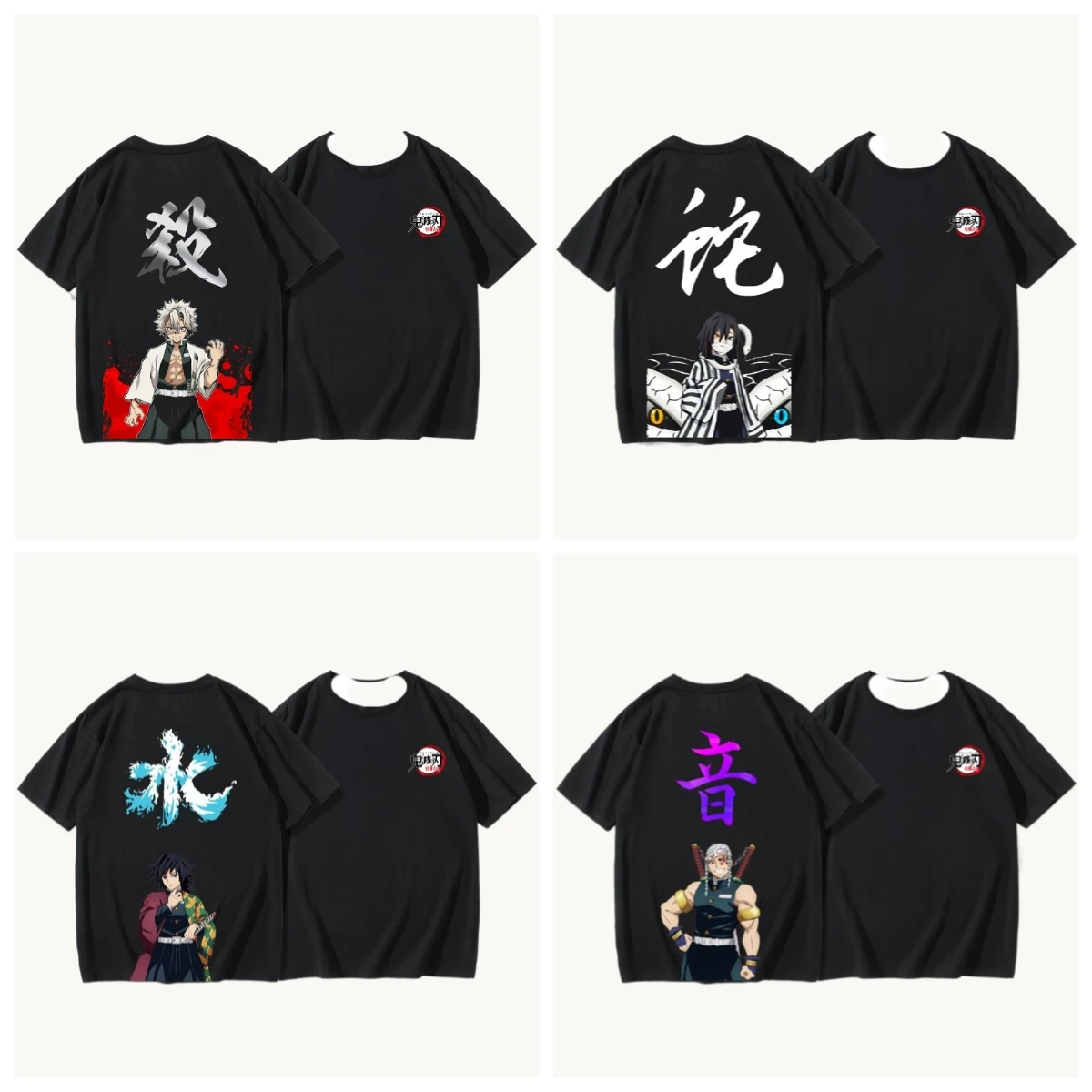 

New 25/26 Latest Popular Anime Peripherals Demon Slayer T-Shirt 3D Print Trendy Men's Street Summer Adult Children's Top