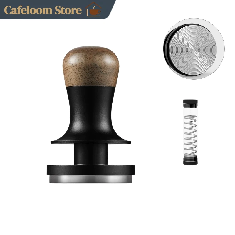 Mhw-3bomber Flash Constant Pressure Tamper 2.0 Coffee Tamper 30 Pounds Constant Pressure 58mm 53mm For Espresso Home Barista