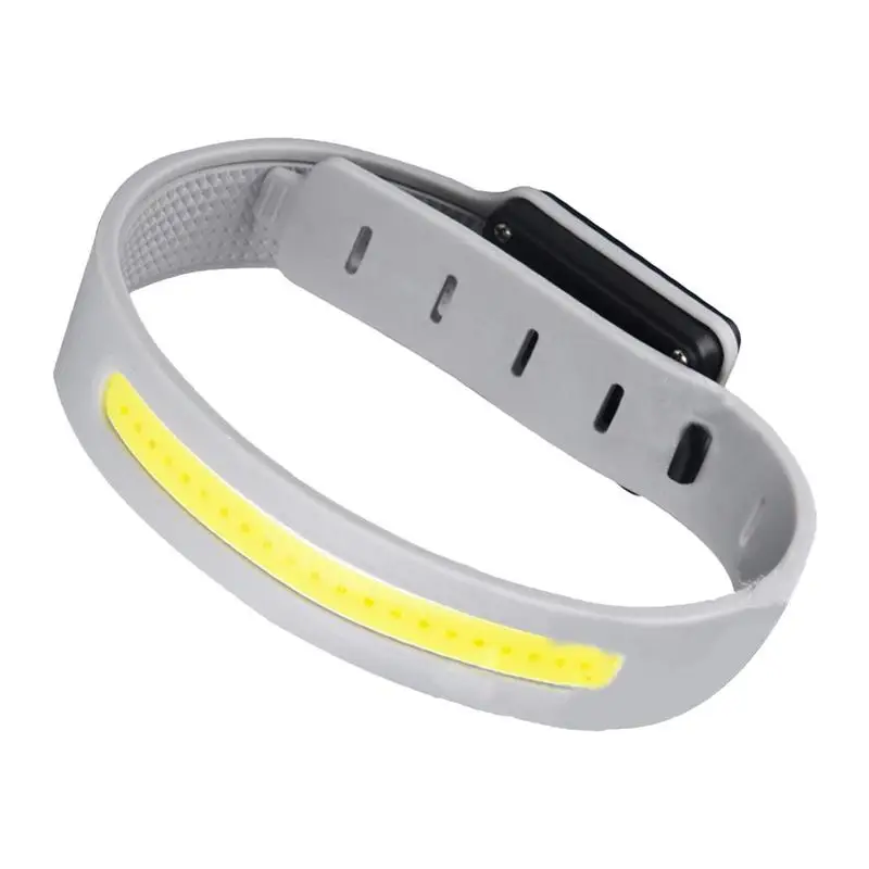 LED Armband Led Light Up Bracelets Sports Wristband With Adjustable Design Single Key Switch 350mAh Battery For Hand Bracelet