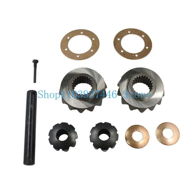 990/98300 Differential Gear Set Compatible with Backhoe Loader 1400B 1550B 1600B 1700B