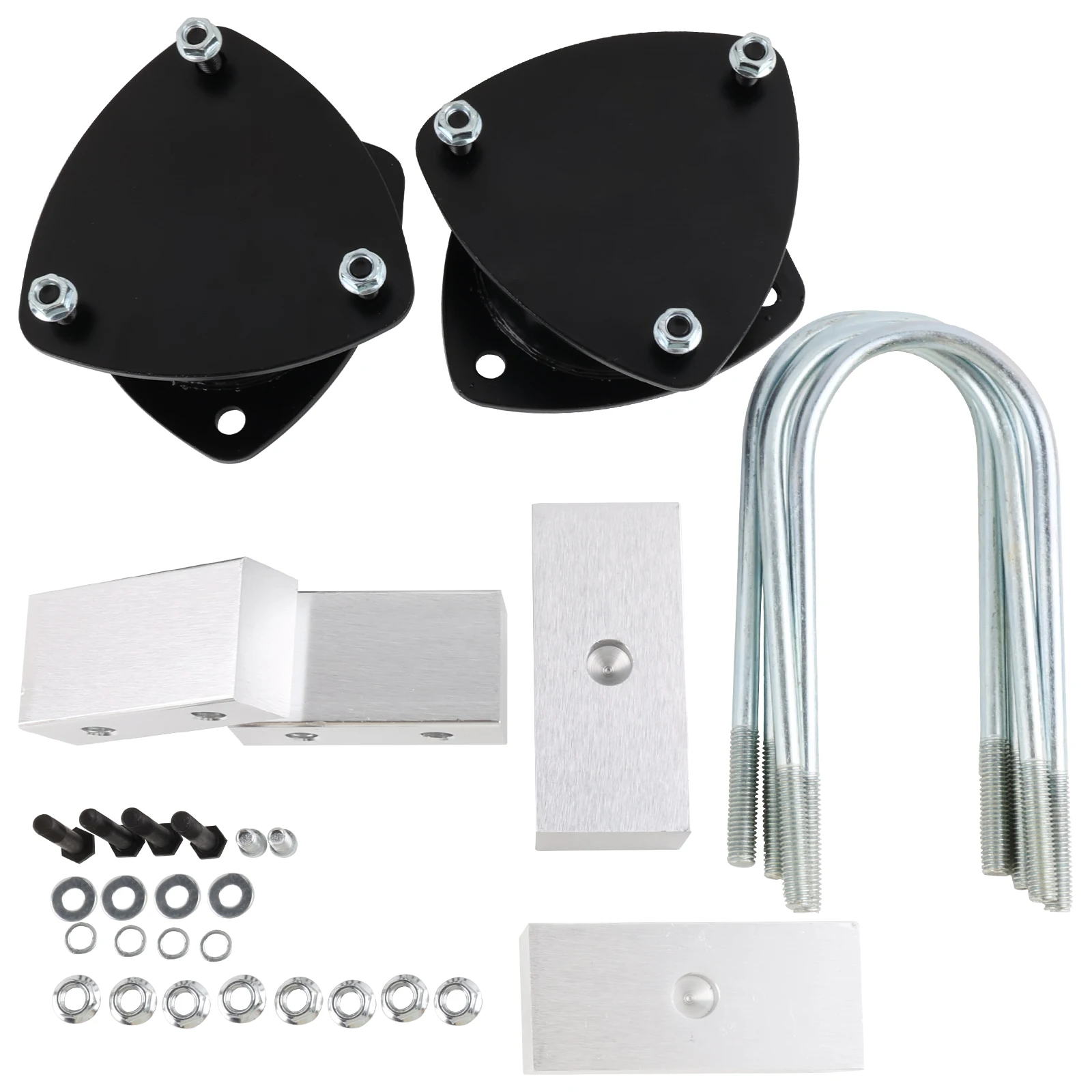 Suspension Lift Up Kits Coil Spacers Strut Shocks Absorber Spring Raise Aluminum For Hijet Truck S200 series 2WD 4WD